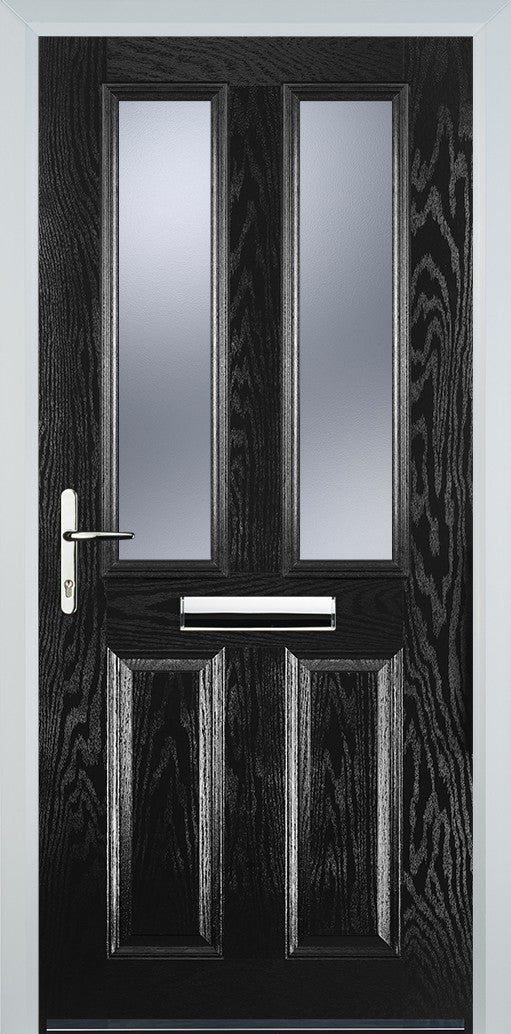 2 Panel 2 Square Composite Door - 900 x 2100 – Kingston Windows