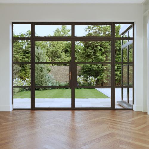 Heritage entrance doors